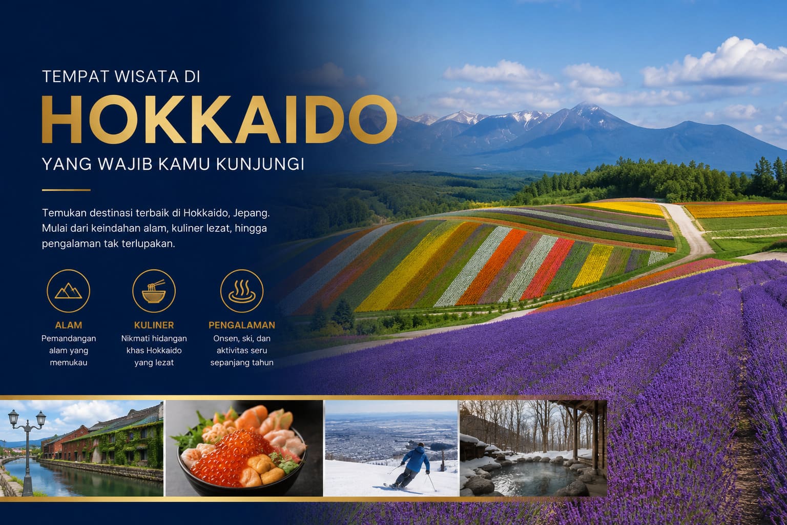 Tempat Wisata Hokkaido