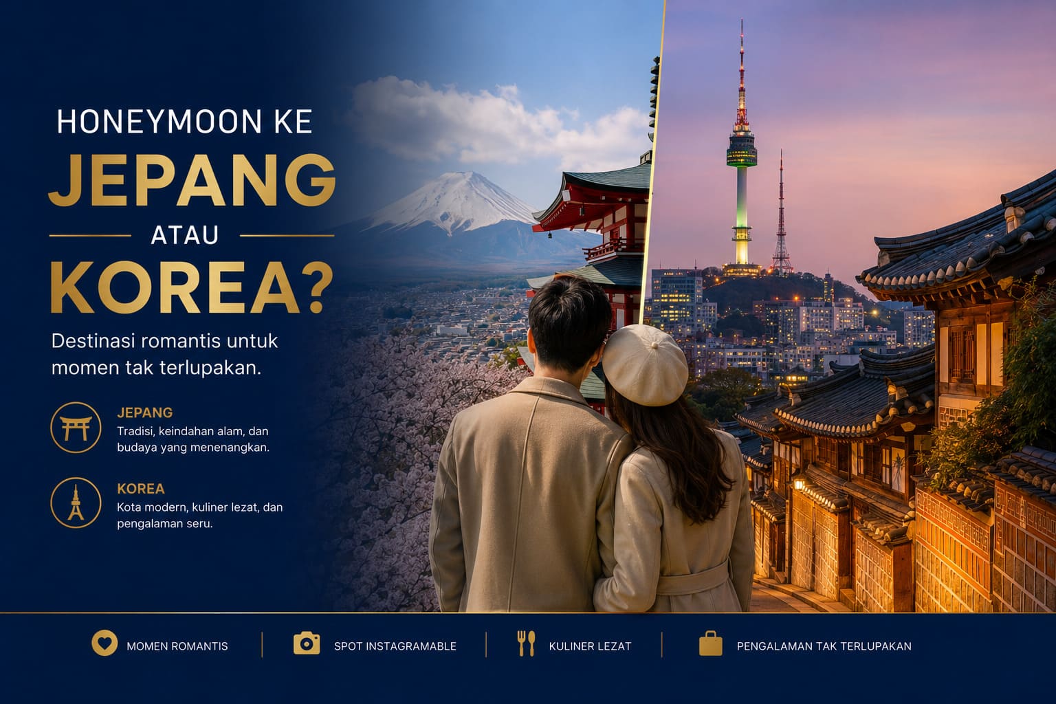 Bulan mau korea atau jepang