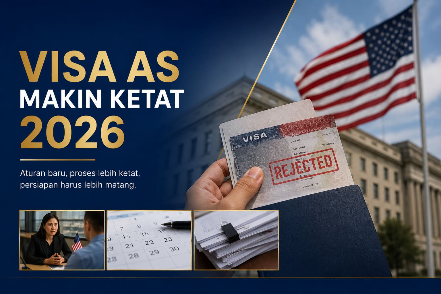 Visa US makin susah