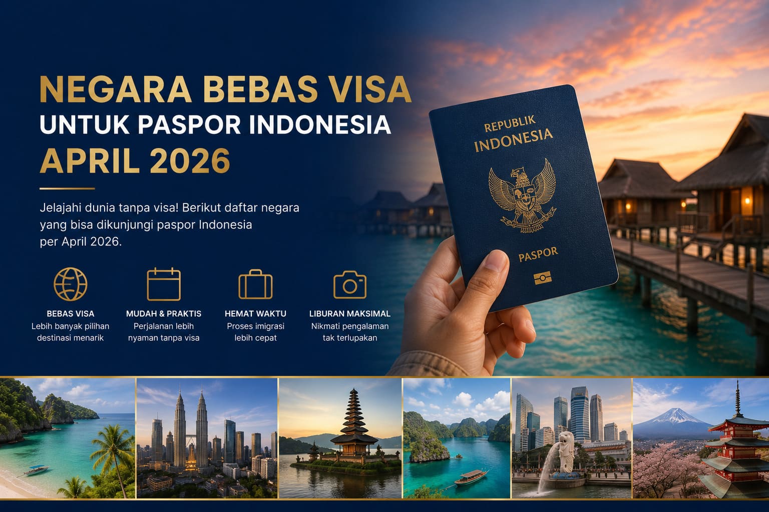 Bebas visa WNI