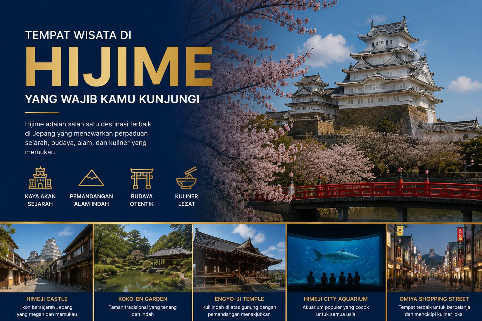 Tempat Wisata Hijime