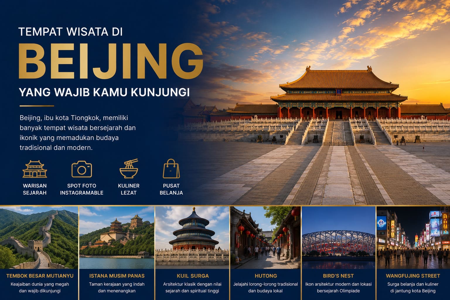 Tempat Wisata Beijing