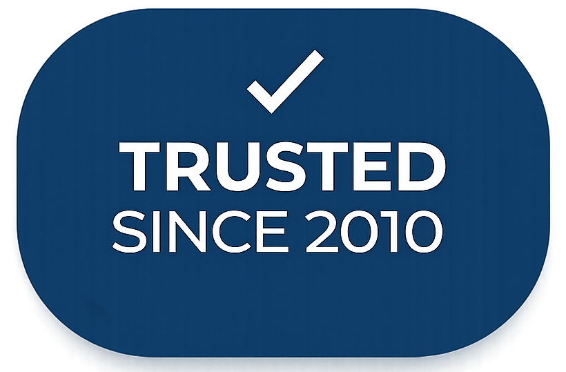 Trusted Since 2010