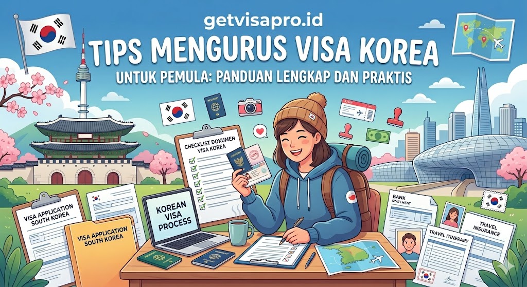 Tips Mengurus Visa Korea untuk Pemula: Panduan Lengkap dan Praktis