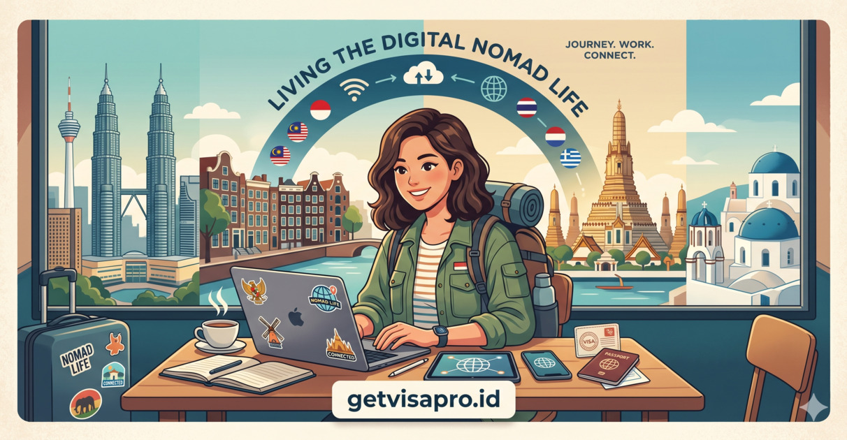 Panduan Visa Digital Nomad: Negara Mana yang Punya Program Khusus untuk WNI?