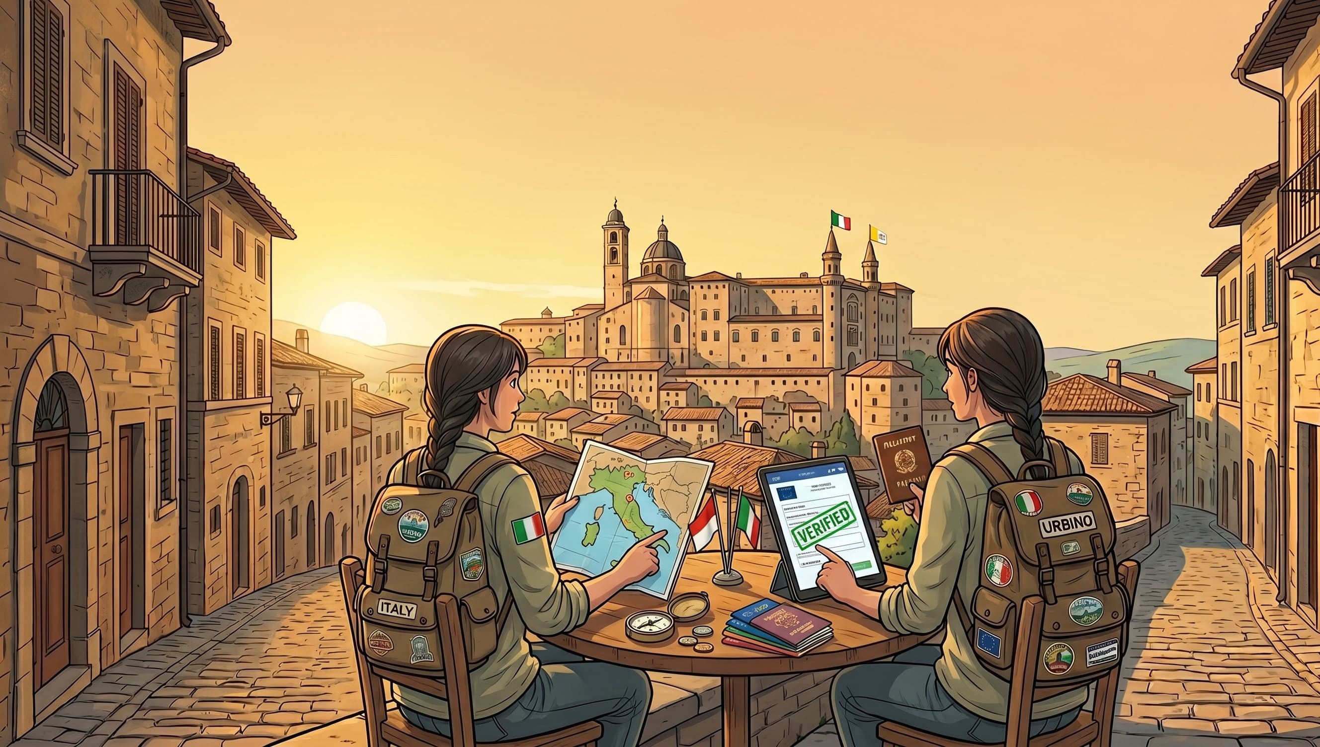 5 Kota Tersembunyi di Italia yang Wajib Dikunjungi — Plus Panduan Visa Schengen-nya