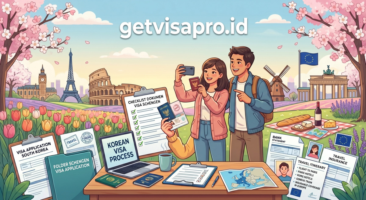 Cara Apply Visa Schengen dari Indonesia: Panduan Lengkap untuk Pemula