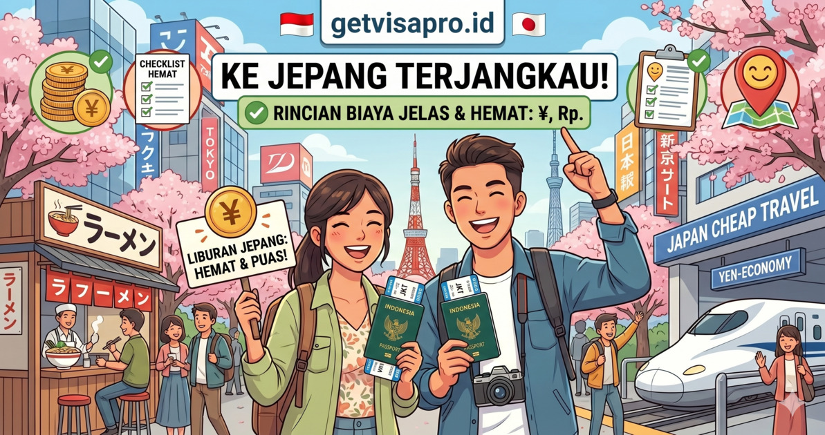 Biaya Visa Jepang untuk WNI: Rincian Lengkap dan Yang Perlu Dipersiapkan