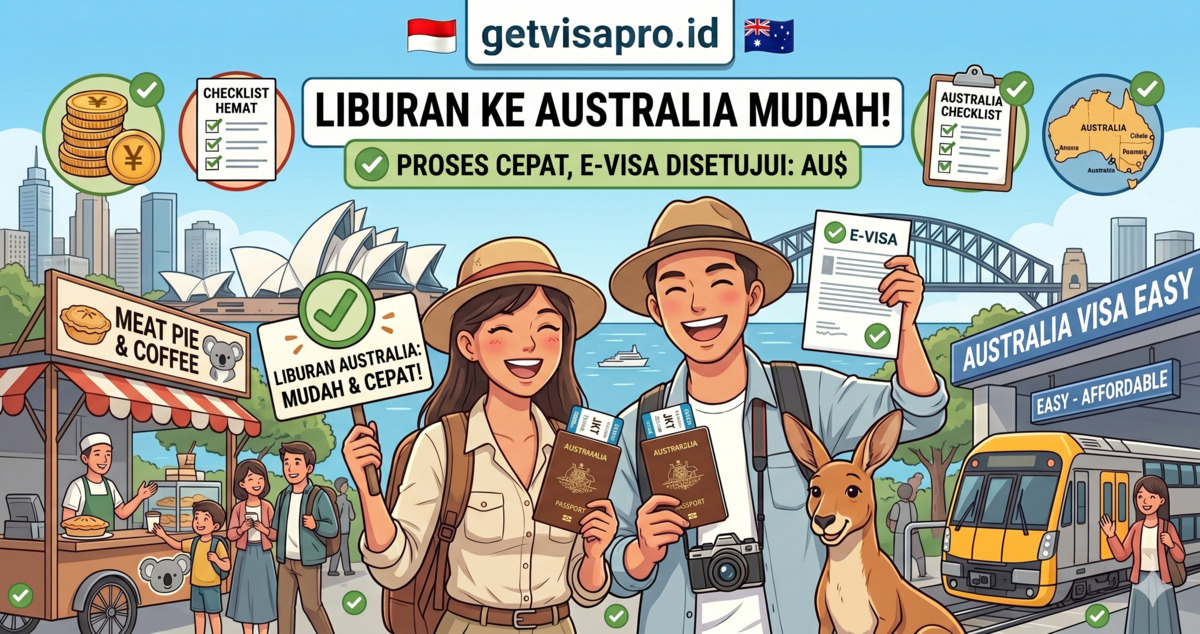 Syarat Visa Australia untuk WNI: Panduan Lengkap Sebelum Mengajukan